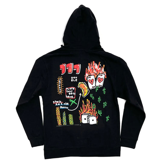 After-School-Special-Bet-it-All-Hoodie-Black-Back-B2SS-Neds-Melrose