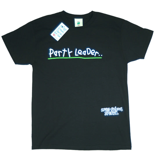 After School Special - Party Leader - T-Shirt - Black - Front - B2SS - Neds Melrose