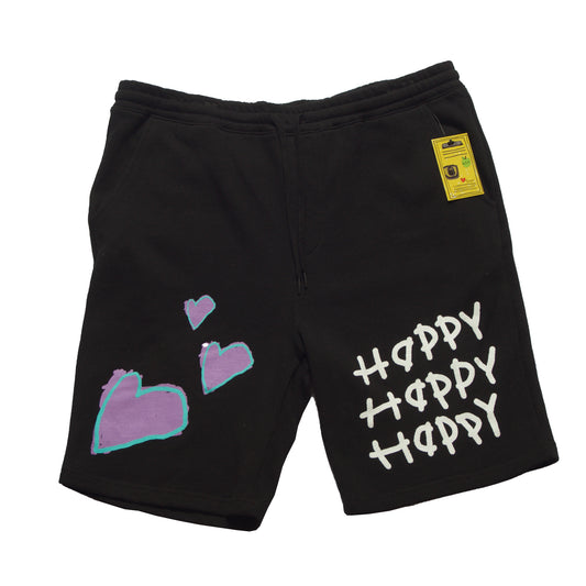 Happy-Hearts-Shorts-Black-PurpleHearts-Neds-Melrsose