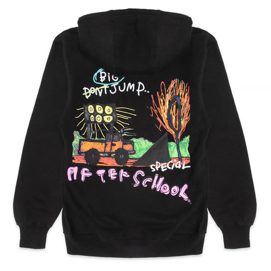 After School Special - My Dreams are Bigger than Your House - Hoodie - Black - Back - B2SS - Neds Melrose