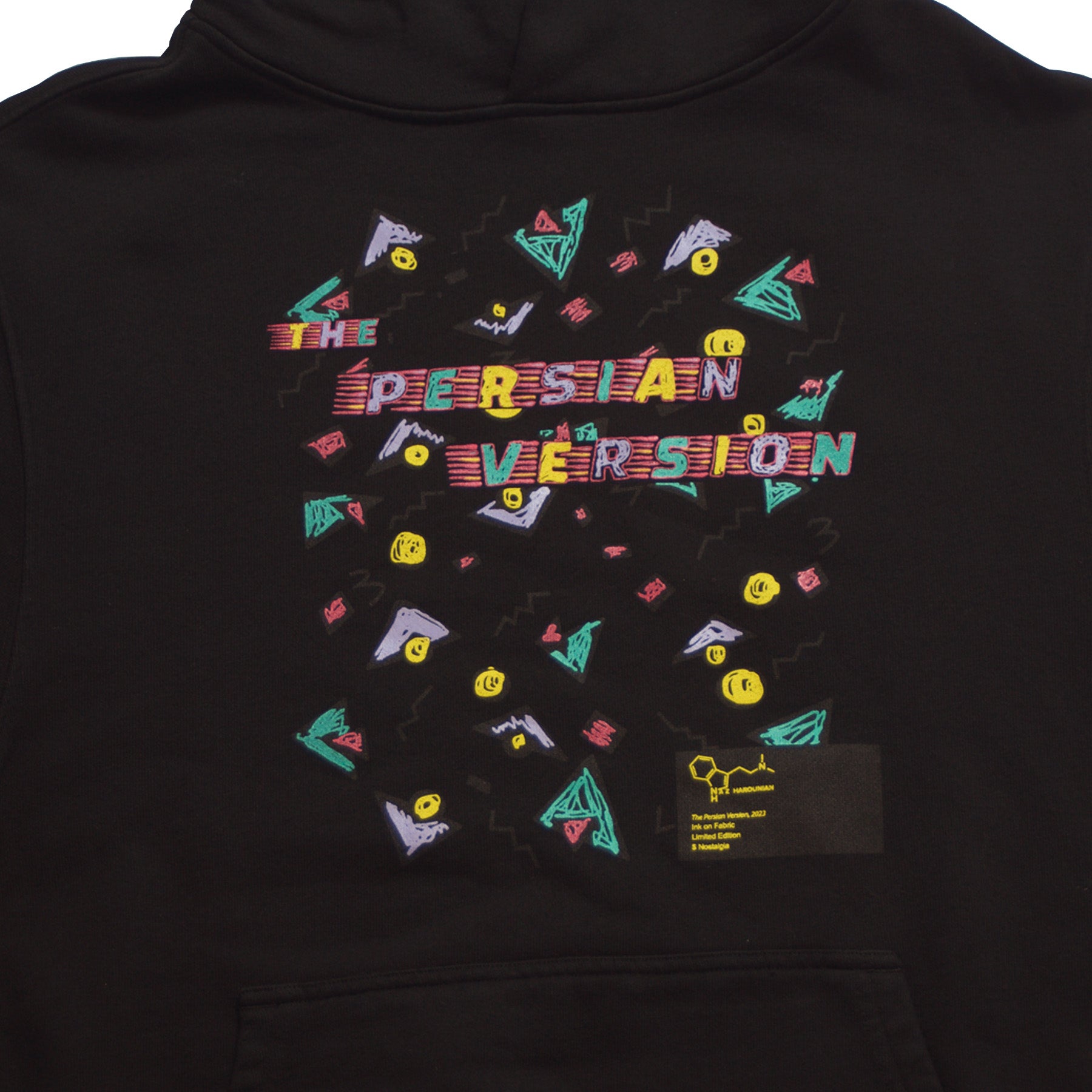 The Persian Version - Official Movie Wear - Hoodie - Black - Front - Neds Melrose