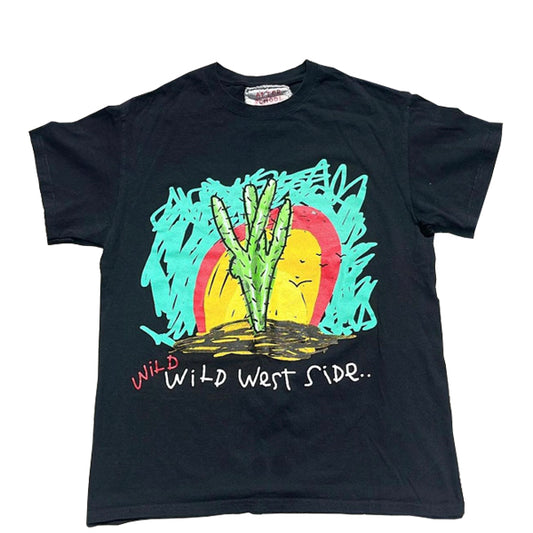 After School Special - Wild Wild West Side - T-Shirt - Black - Front - B2SS - Neds Melrose