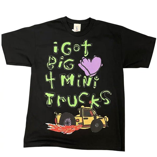 After School Special - Big Love 4 Mini Trucks - T-Shirt - Black - Front - B2SS - Neds Melrose