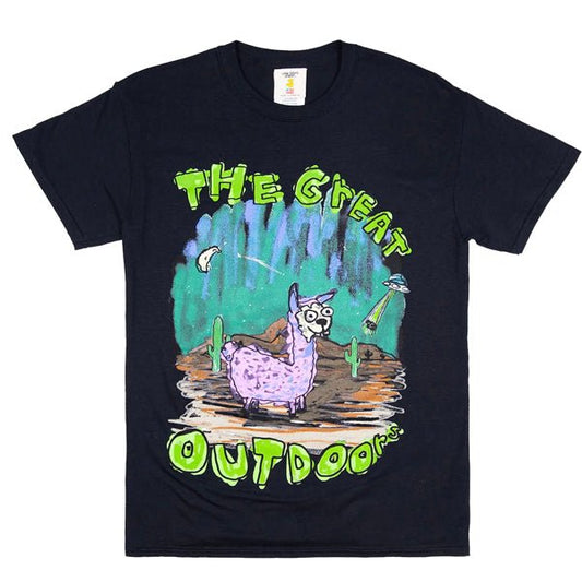 After School Special - Great Outdoors - T-shirt - Black - Front - B2SS - Neds Melrose