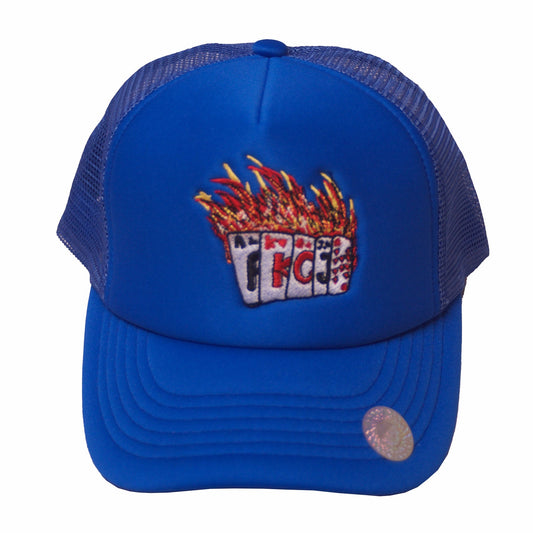 After School Special - Full House Fire - Hat - Adjustable - Blue - Front - B2SS - Neds Melrose