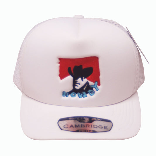 After School Special - Howdy - Hat - Adjustable - White - Front - B2SS - Neds Melrose