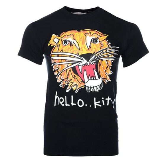 After School Special - Hello Kitty - T-Shirt - Black - Front - B2SS - Neds Melrose