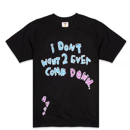 After School Special - I Don't Ever Want 2 Come Down - Black T-shirt - Front - B2SS - Neds Melrose