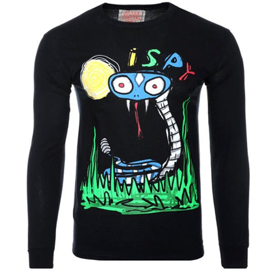 After School Special - iSpy - Black - Long Sleeve T-shirt - Front - B2SS - Neds Melrose